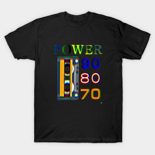 Retro cassette, 70 80 90s T-Shirt